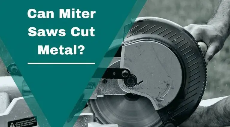 can miter saws cut metal?