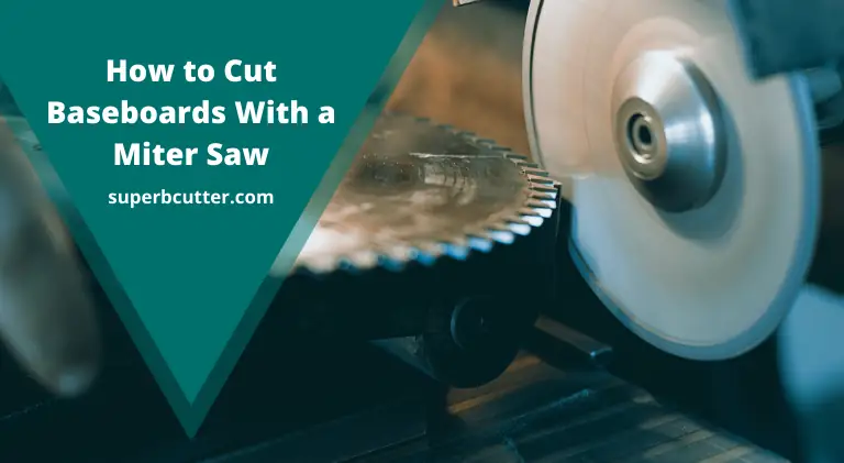 how to sharpen a miter saw blade