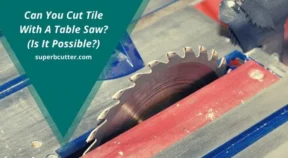 Can You Cut Tile With A Table Saw? (Is It Possible?)
