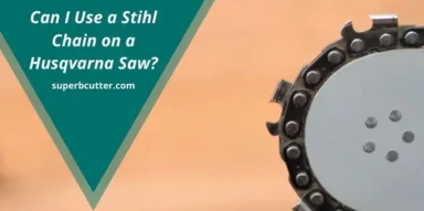 Can I Use a Stihl Chain on a Husqvarna Saw?