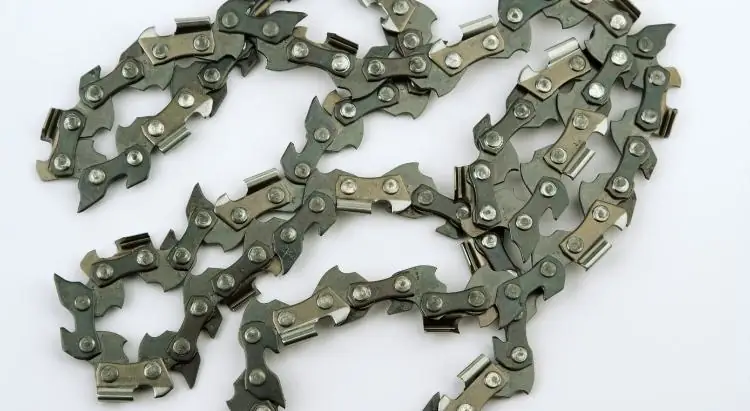 chainsaw chain recycling