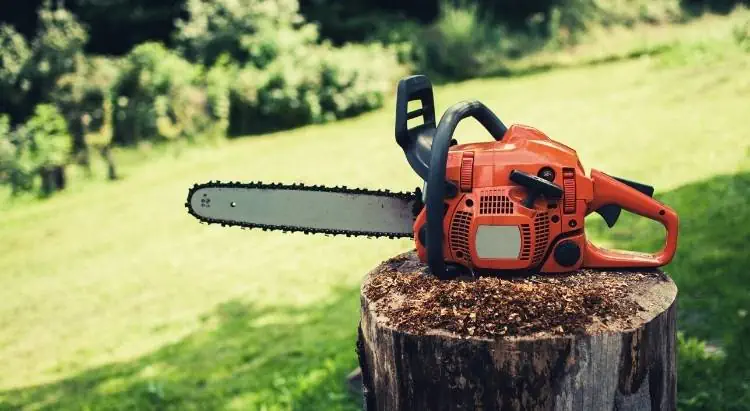 A reliable stihl chainsaw