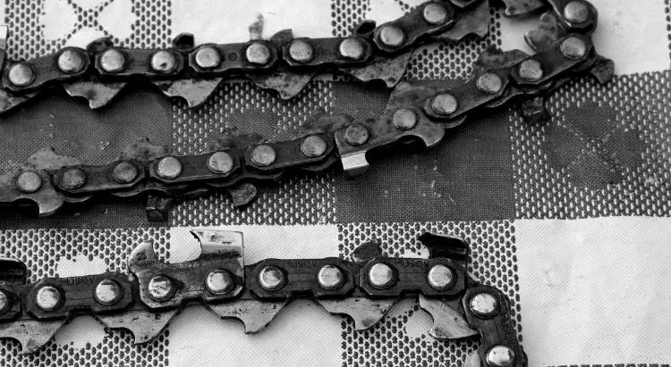 A rough and tough chain ready for action