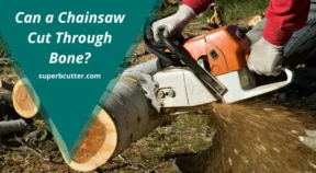 Can a Chainsaw Cut Through Bone?