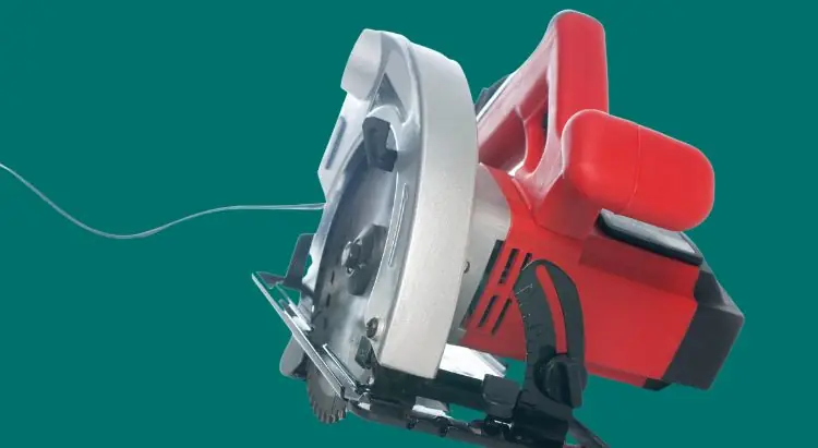 An excellent circular saw with tilting capability