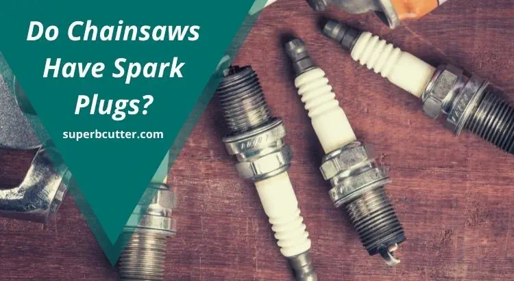 Do Chainsaws Have Spark Plugs